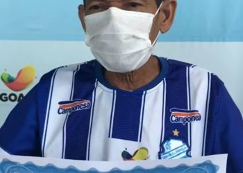 Depoimento de paciente do Centro de Atendimento de Síndrome Gripais do HRCRM