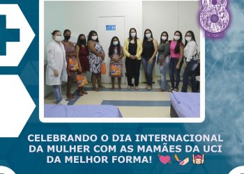 Dia Internacional da Mulher do HRCRM