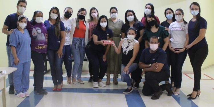 Indicadores de desempenho hospitalar do mês de fevereiro do HRCRM