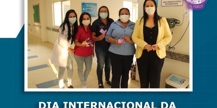 Comemoração Dia Internacional da Mulher do HRCRM