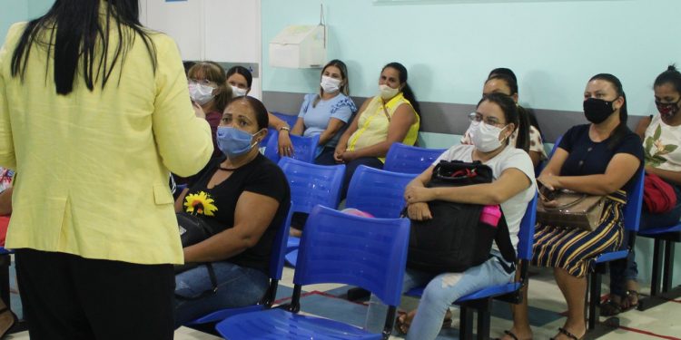 Comemoração Dia Internacional da Mulher do HRCRM