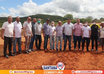 Visita a obra hídrica da Barragem do João Gomes em comemoração ao Dia Mundial da Água