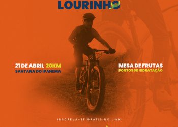 Lourinho Distribuidor realiza pedal para santanenses