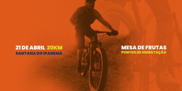 Lourinho Distribuidor realiza pedal para santanenses