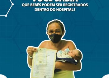 Você sabia que bebês podem ser registrados dentro do HRCRM ?
