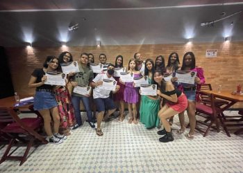 Alunos do Curso de Preparação para o Primeiro Emprego recebem certificado de conclusão em Santana do Ipanema