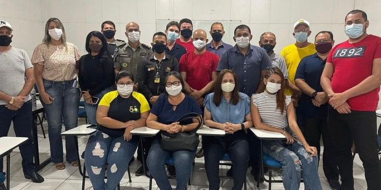 ACSI promove reunião com o 7° BPM para tratar sobre arrombamentos de lojas na cidade