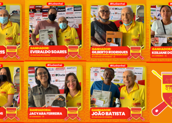 Conheça os ganhadores do primeiro sorteio do Aniversário de 100 Anos da Casa O Ferrageiro