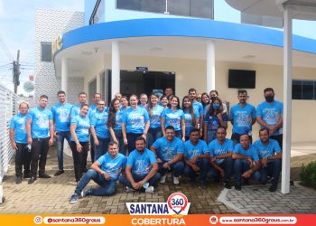 Carreata de comemoração dos 25 anos do Grupo Osacre em Santana do Ipanema.