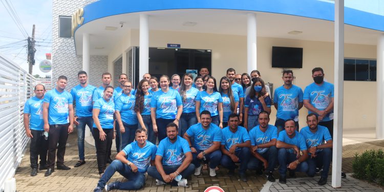 Carreata de comemoração dos 25 anos do Grupo Osacre em Santana do Ipanema.