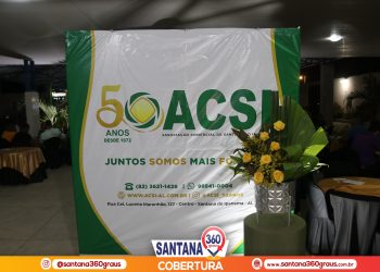 Prêmio Destaques 2022 da Associação Comercial de Santana do Ipanema-AL