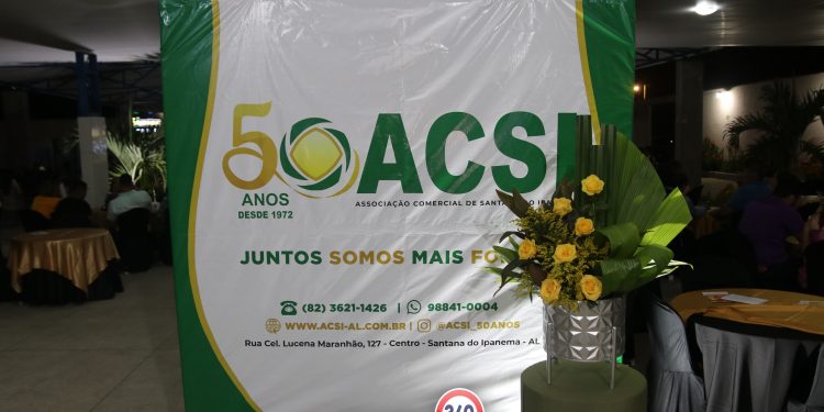 Prêmio Destaques 2022 da Associação Comercial de Santana do Ipanema-AL