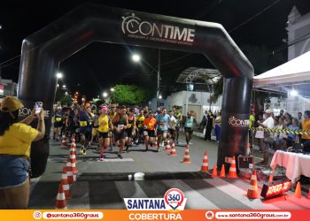 Corrida de rua fez parte das comemorações aos 147 anos de Emancipação Política de Santana do Ipanema-AL
