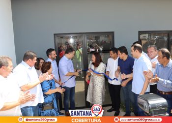 Inauguração do Complexo Nutricional Dr. Isnaldo Bulhões Barros em Santana do Ipanema