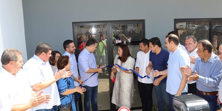 Inauguração do Complexo Nutricional Dr. Isnaldo Bulhões Barros em Santana do Ipanema