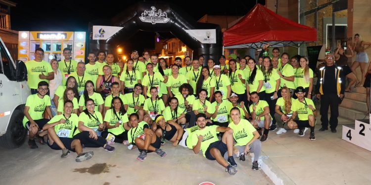 Street Cross Noturno em Santana do Ipanema
