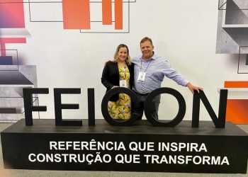 Lourinho Distribuidor marca presença na Feicon 2022