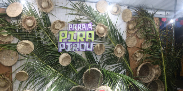 Arraiá Pira Pirou em Olho d’Água das Flores