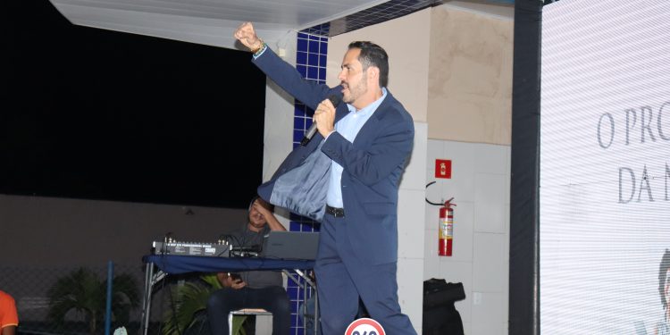 Palestra internacional com Édel Pontes em Santana do Ipanema