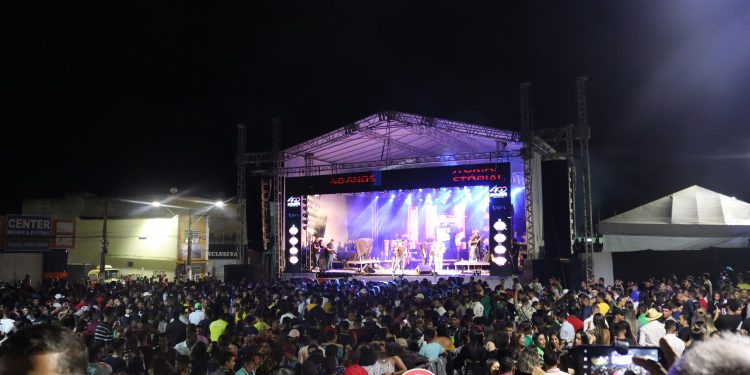 40 anos de Emancipação Política de Senador Rui Palmeira