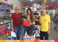 Sorteio do aniversário de 100 anos da casa O Ferrageiro em Santana do Ipanema