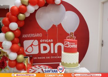 Aniversário de 5 anos da Óticas Diniz em Santana do Ipanema