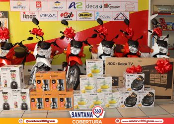 Terceiro sorteio de 100 anos da casa O Ferrageiro em Santana do Ipanema