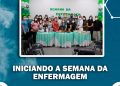 Semana da Enfermagem do HRCRM