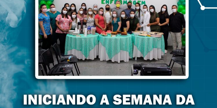 Semana da Enfermagem do HRCRM