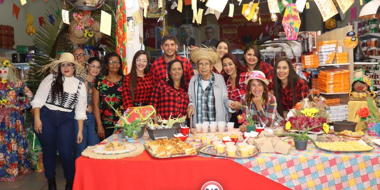 Arraiá Premiado Casa O Ferrageiro