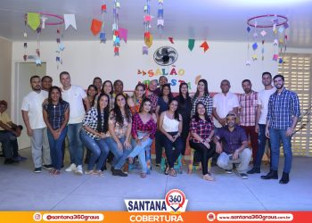 Arraiá do Caps em Santana do Ipanema