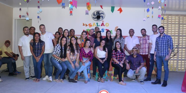 Arraiá do Caps em Santana do Ipanema