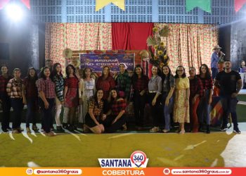 Arraiá da Escola São Cristóvão em Santana do Ipanema