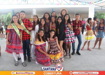Arraiá da Escola Estadual Rotary em Santana do Ipanema-AL