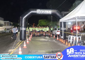 Corrida da Juventude 2022 em Santana do Ipanema-AL
