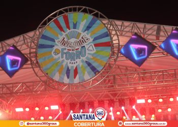 Juventude no Forró em Santana do Ipanema-AL