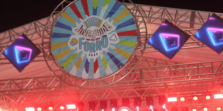 Juventude no Forró em Santana do Ipanema-AL