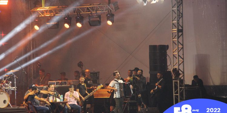 Terceiro dia de Shows da Festa da Juventude 2022