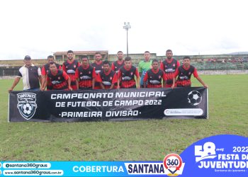 Campeonato Municipal de Futebol de Campo em Santana do Ipanema-AL