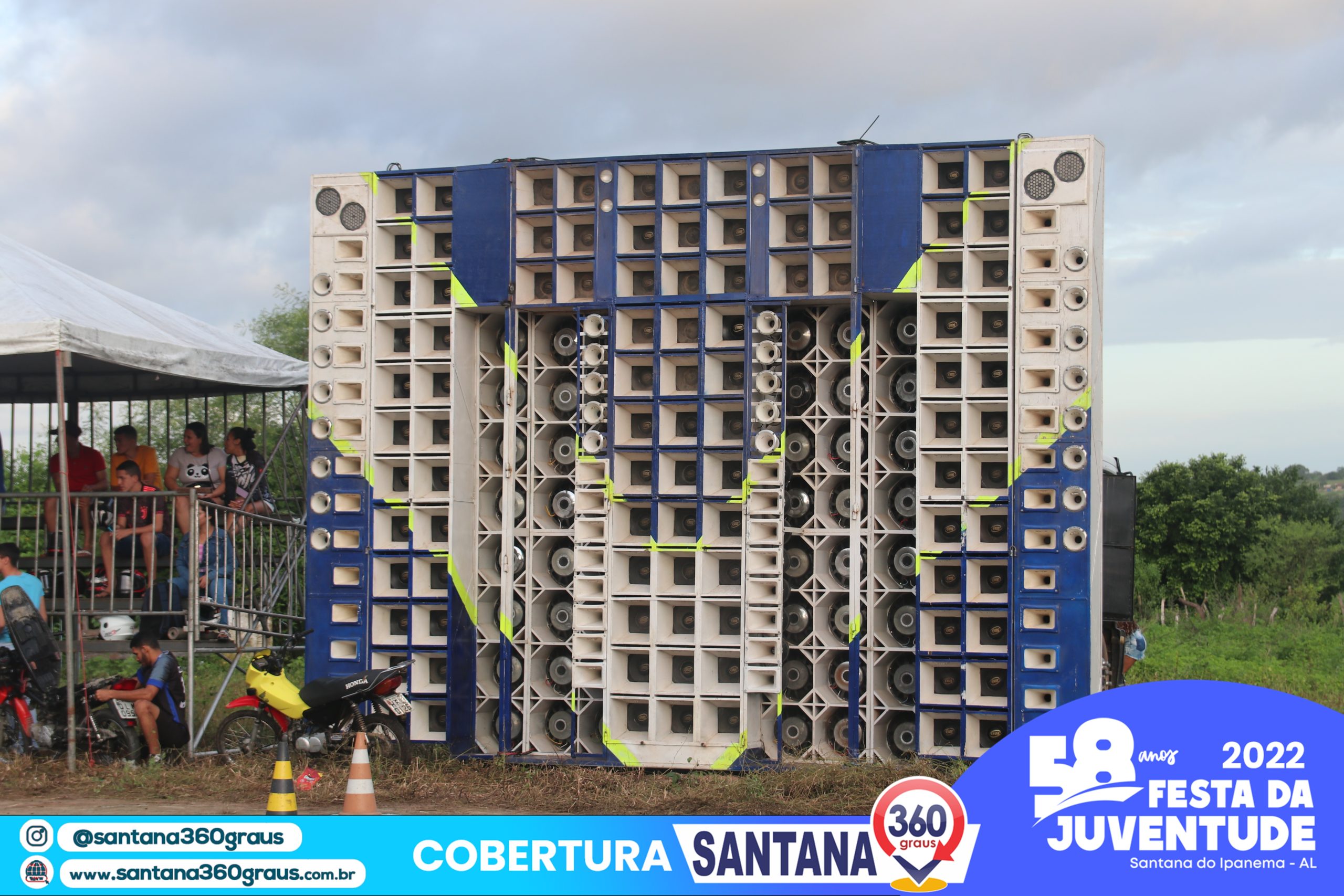 58ª Gincana Motociclística da Festa da Juventude em Santana do Ipanema –  Santana 360 graus