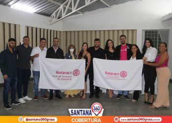 Posse do Rotaract Club de Santana do Ipanema