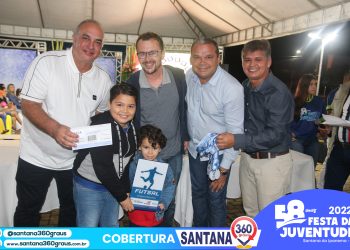 Entrega das premiações da Festa da Juventude