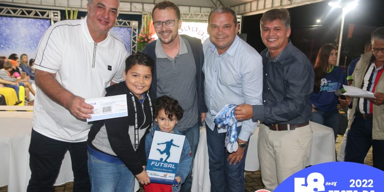 Entrega das premiações da Festa da Juventude