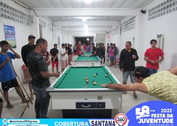 Torneio de Sinuca em Santana do Ipanema