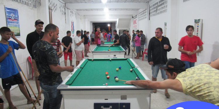 Torneio de Sinuca em Santana do Ipanema