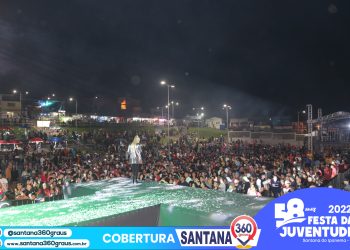 Segundo dia de Shows da Festa da Juventude 2022