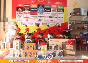 Quinto sorteio de 100 anos da casa O Ferrageiro em Santana do Ipanema