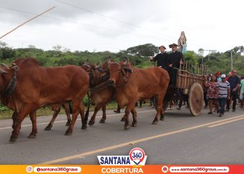 21ª Procissão dos Carreiros da Festa de Senhora Sant’Ana