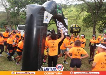 O 2° Desafio Cross Country Inverno em Santana do Ipanema
