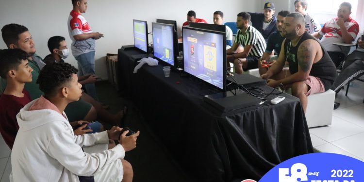 Copa Futebol Digital da Juventude 2022 em Santana do Ipanema